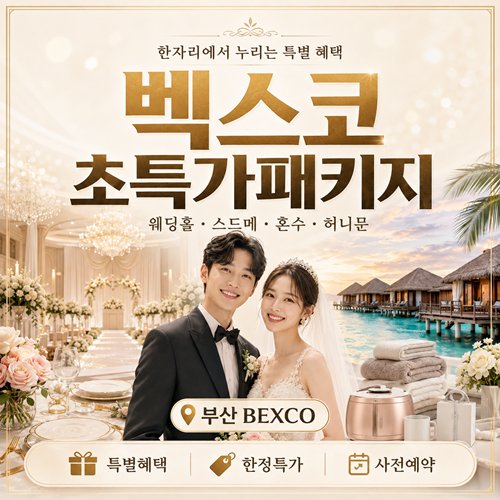 부산 초특가 웨딩패키지